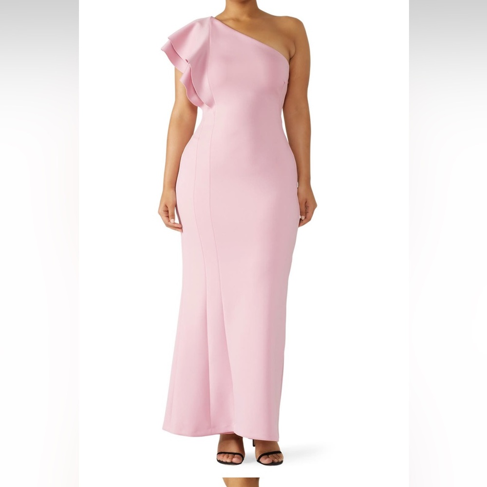 Black Halo Mabel Gown